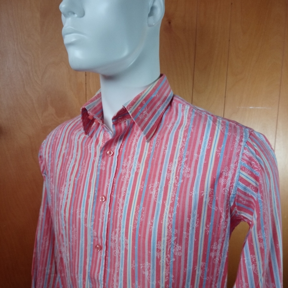 Point Zero Couture Button Down Shirt - Picture 3 of 5